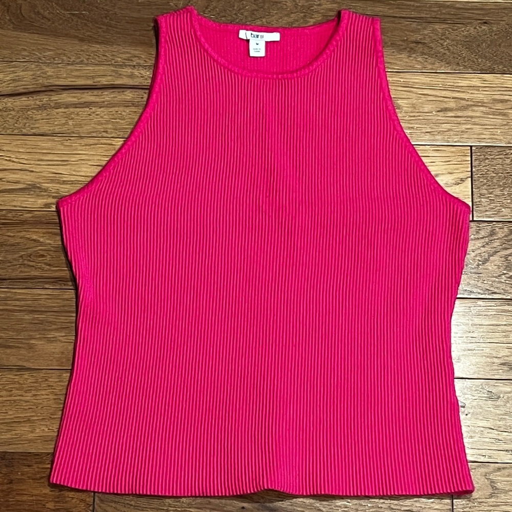 Bar III Pink Top